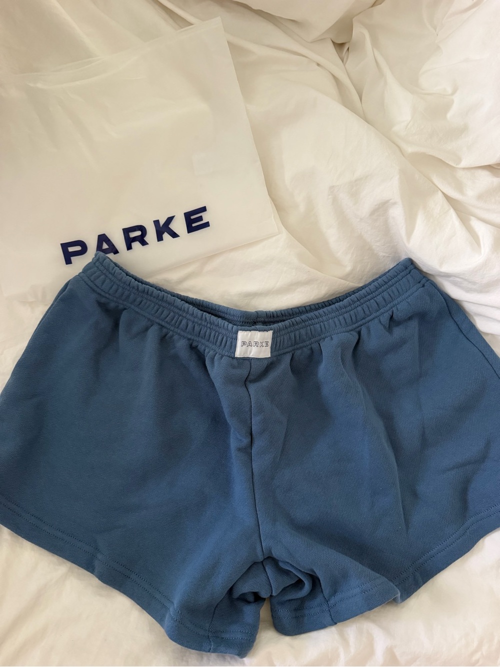 Parke heritage boxer sweatshorts - Picture 2 of 6